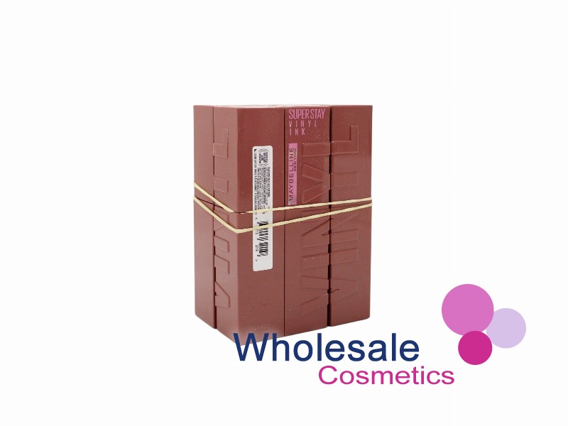 6 x Maybelline Superstay Vinyl Ink Liquid Lipstick - 35 CHEEKY